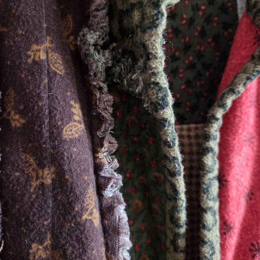 Source Unknown Multicolor Patchwork Jacket - Picture 9 of 9